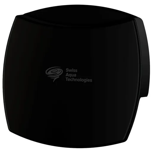 Ovládač a zátka vaňového automatu SAT čierny mat kov SATAP8