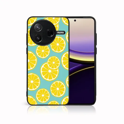 MY ART Ochranný kryt pre Xiaomi Poco F7 Pro LEMON (121)