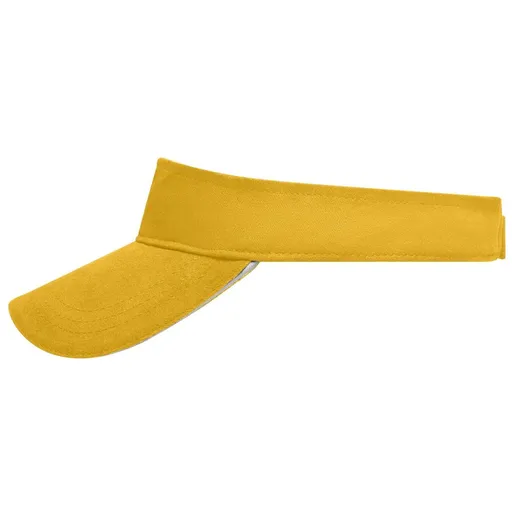 Myrtle Beach (Daiber) Šilt Sunvisor MB6123 - Zlato žltá / biela | uni