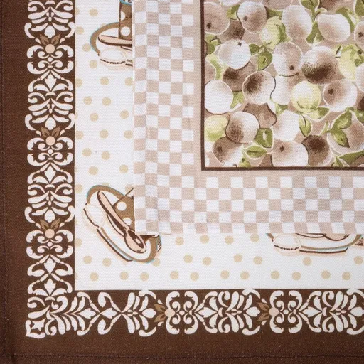 ArtFir Sada kuchynských utierok MELANI | béžová 50 x 75 cm