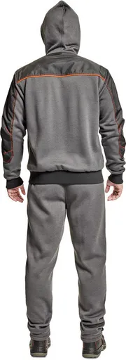 CREMORNE mikina s kapucňou navy XXL