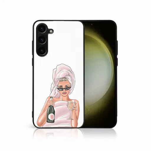 MY ART Ochranný kryt pre Samsung Galaxy S25 FE CHAMPAGNE (134)