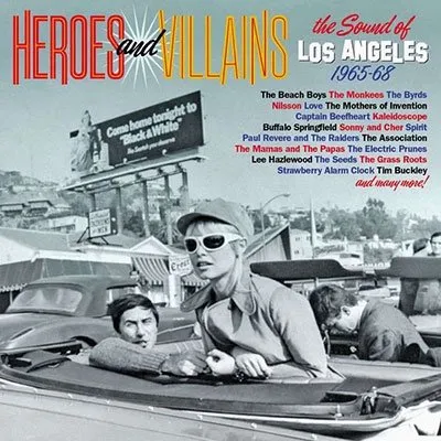 Rôzni umelci, V/A - HEROES AND VILLAINS - THE SOUND OF LOS ANGELES 1965-68 CD, CD
