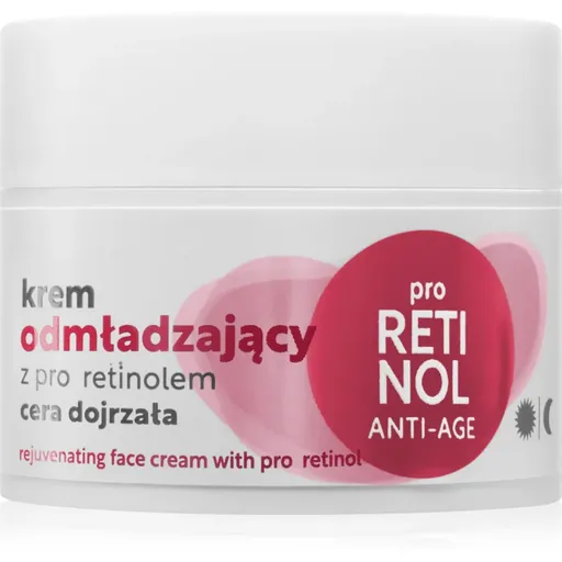 Ideepharm Idee Derm Retinol Anti-age omladzujúci krém pre zrelú pleť 50 ml