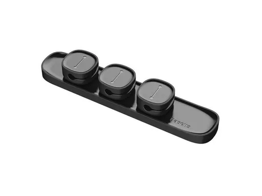 Organizér na káble BASEUS Peas Black