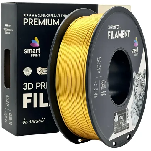 Silk PLA gold | Smart Print