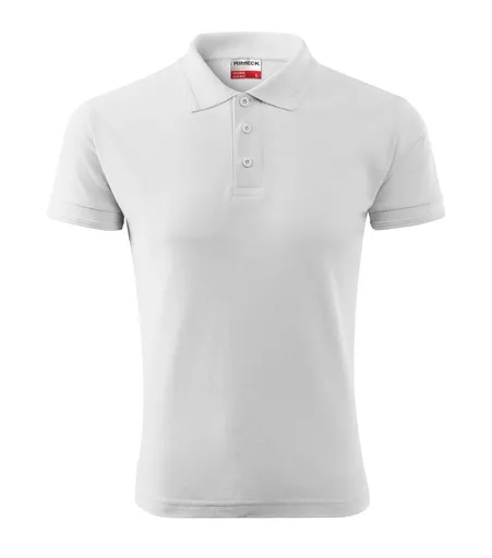 MALFINI Pánska polokošeľa Reserve - Biela | XL
