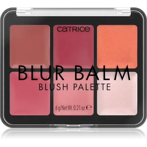 Catrice Blur Balm paleta líceniek odtieň 010 Blush Blindness 6 g