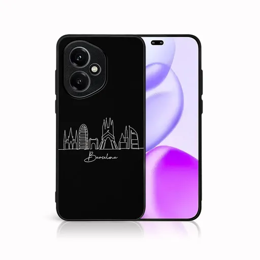 MY ART Ochranný kryt pre Honor 400 5G BARCELONA (213)