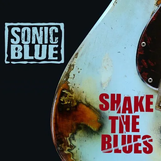 Sonic Blue, SHAKE THE BLUES, CD