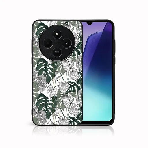 MY ART Ochranný kryt pre Xiaomi Redmi 14C / Poco C75 LEAF (175)