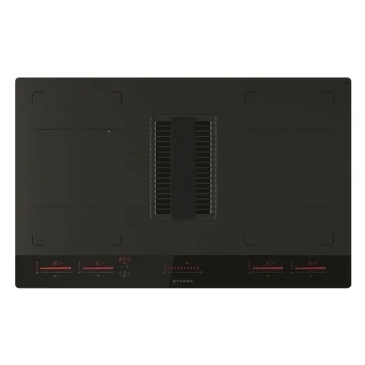 Varná doska s odsávaním Faber GALILEO HE GLASS BK A83