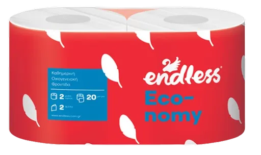 ENDLESS ECONOMY - Toaletný papier 2 ks