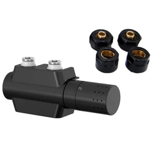 HOPA Uni-Sada ventil pre ústredné vykurovanie čierna VENTILSADAUNIB