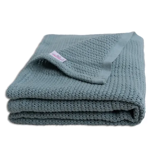 Babymatex Detská deka Lili morská zeleň, 75 x 100 cm