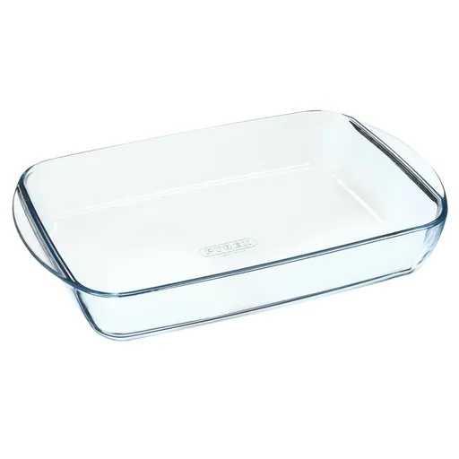 Pyrex Sklenený pekáč 3,7 l, 40 x 27 x 6 cm, M