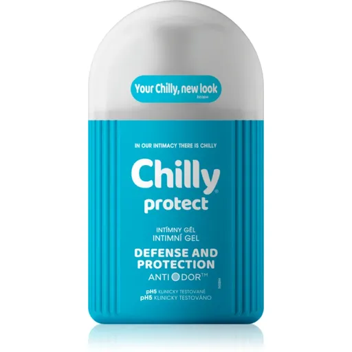Chilly Protect gél na intímnu hygienu 200 ml