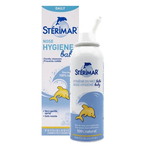 STÉRIMAR Baby nosová hygiena 100 ml