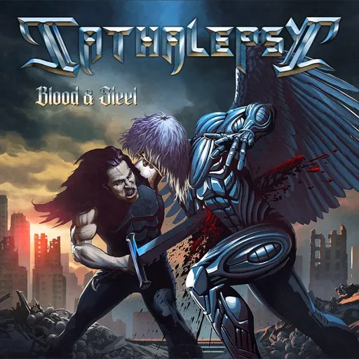 Katalepsy, Blood and steel - Cathalepsy CD, CD