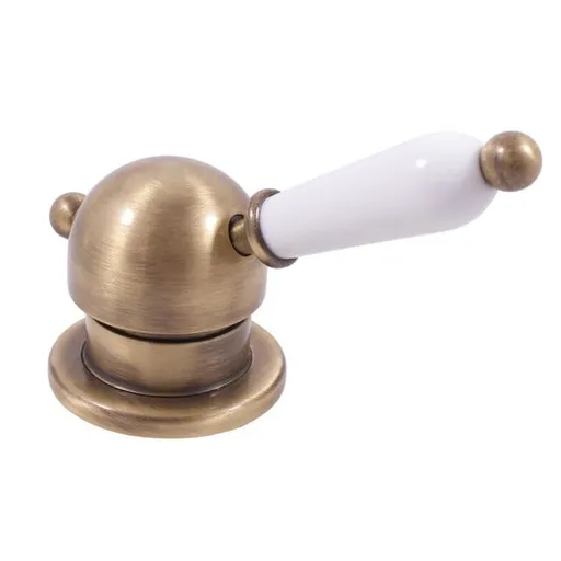 RAV SLEZÁK Labe vaňová batéria stará mosadz L568.5SM