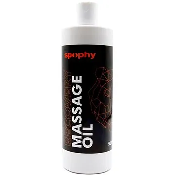 Spophy Recovery Massage Oil, regeneračný masážny olej, 500 ml (8594180681101)