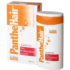 Dr. Müller Panthehair šampón pre poškodené vlasy 200 ml