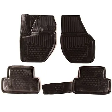 SIXTOL 3D Gumové koberce VOLVO V40, 2016 -