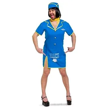 Kostým letuška Muž-Stevard – veľ. M/L (48 – 50) (8714572633840)