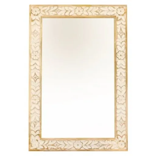 Zrkadlo Sita 60x90 cm z indického masívu mango SITA-Z90
