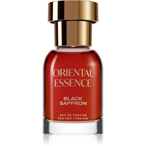 beBIO Oriental Essence Black Saffron parfumovaná voda unisex 30 ml