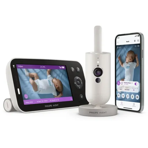 Philips Avent Premium Connected SCD971/26 inteligentná videopestúnka 1 ks