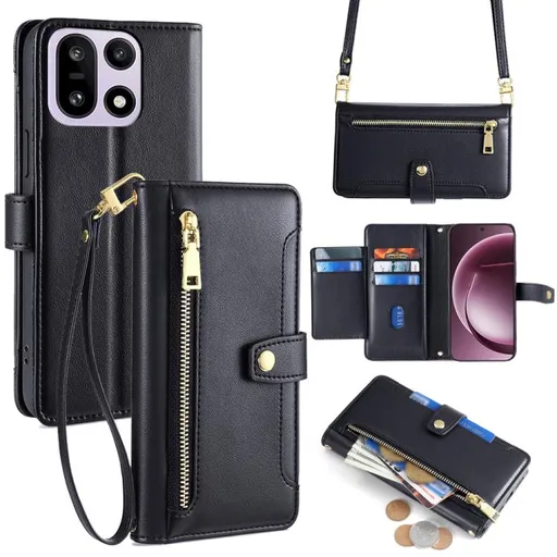 PASTEL Peňaženkové puzdro pre OnePlus 15 čierne