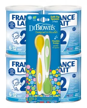 France Lait 2 4 x 400 g
