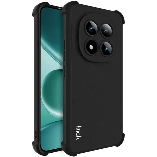 IMAK AIRBAG Extra odolný obal Xiaomi Redmi Note 15 Pro+ 5G / POCO M8 Pro 5G MATTE BLACK