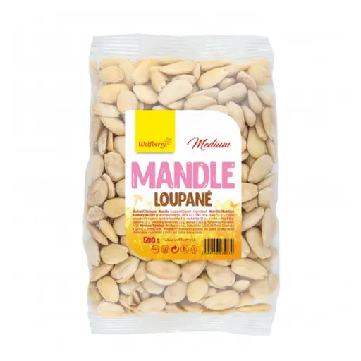 WOLFBERRY Mandle lúpané medium 500 g