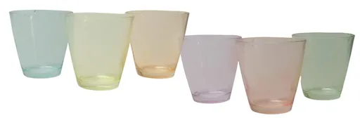 MAKRO - Pohár sada 6ks, 250ml