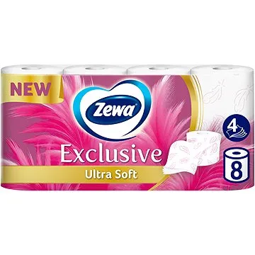 ZEWA EXCLUSIVE ULTRA SOFT 8 ks (7322541191041)