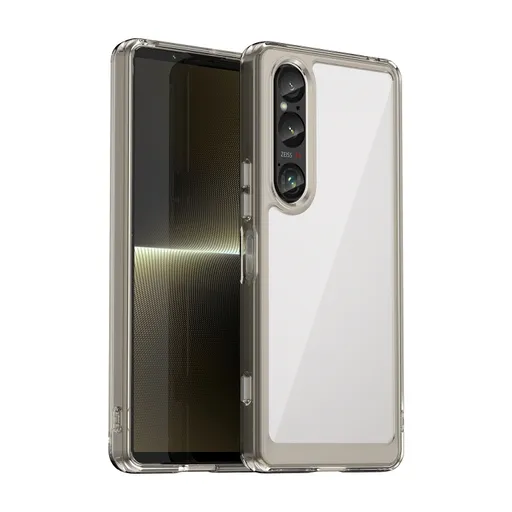 CRYSTAL Ochranný kryt pre Sony Xperia 1 VI šedý