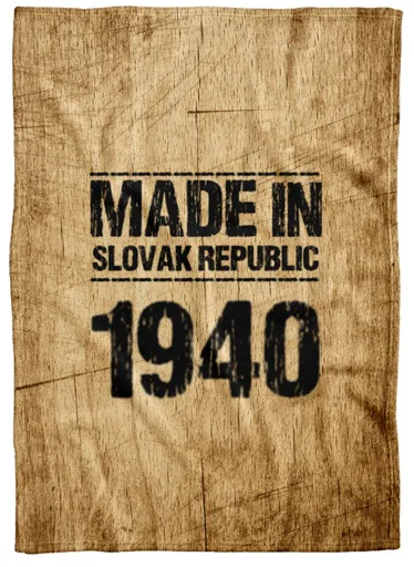 Deka Made In (rok: 1940, Podšitie baránkom: NE)