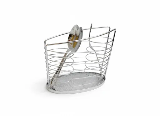 MAKRO - Odkvapkávač na príbory oválny drôtený