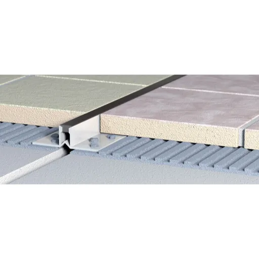 Lišta dilatačné Profil-EU, PVC, dĺžka 250 cm, výška hrany 10 mm, LD1025014