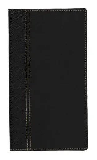 SECURIT Dosky na účtenky TRENDY, čierna