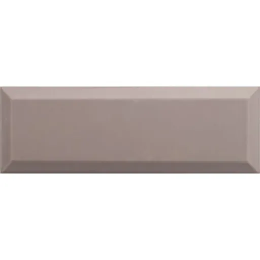 Obklad Ribesalbes Chic Colors moka bisiel 10x30 cm lesk CHICC1604