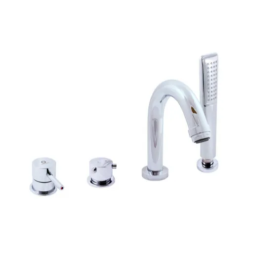 Vaňová batéria RAV Slezák SEINA so sprchovacím setom chróm SE962.5P