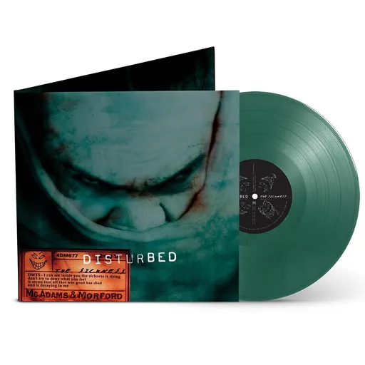 Disturbed - Sickness / Limited / Green / Vinyl LP