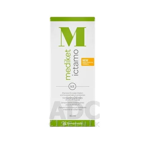 Mediket Ictamo šampon 80ml