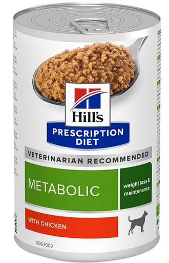 HILLS PD Canine Metabolic konzerva pre psy 370 g