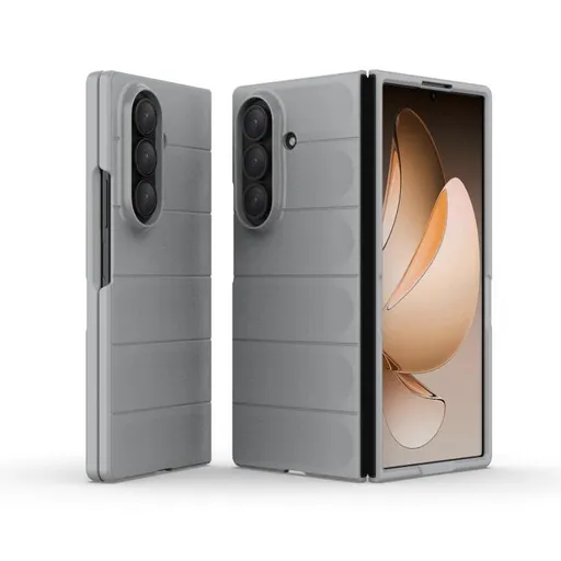 STEPS Ochranný kryt pre Samsung Galaxy Z Fold7 5G svetlošedý