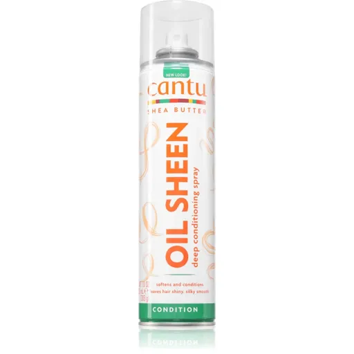 CANTU Shea Butter Oil Sheen kondicionér v spreji 238 g