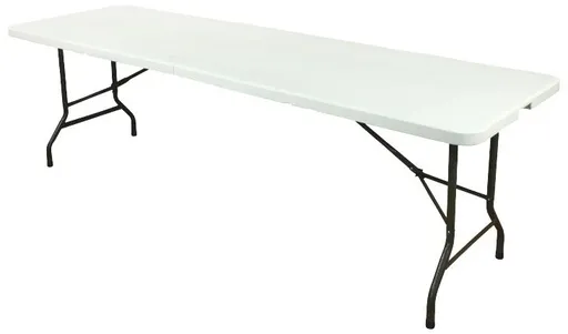 Chomik Záhradný stôl SLEEK | biela 240 cm